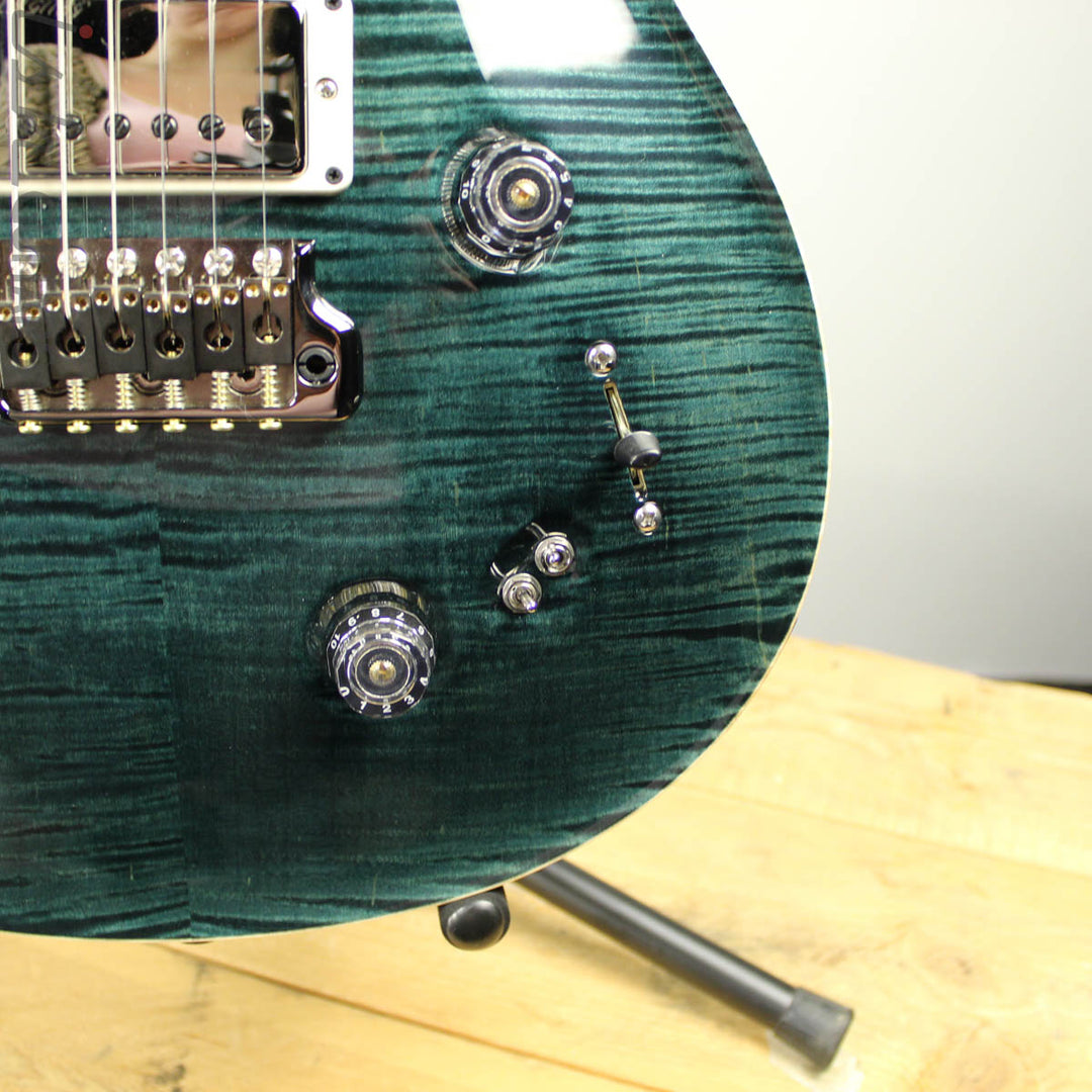2018 Paul Reed Smith PRS Special 22 Semi-Hollow Wood Library Artist Top Black Slate