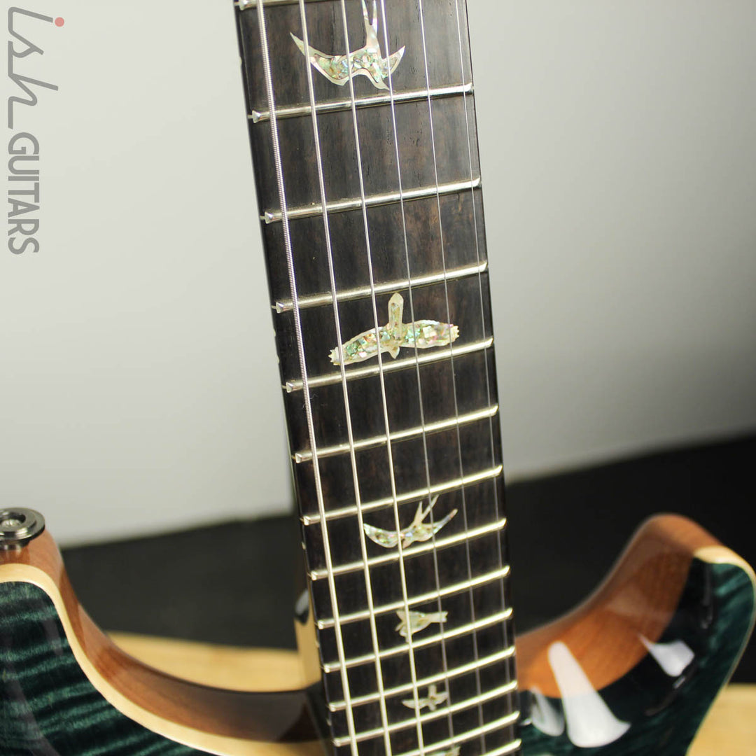 2018 Paul Reed Smith PRS Special 22 Semi-Hollow Wood Library Artist Top Black Slate