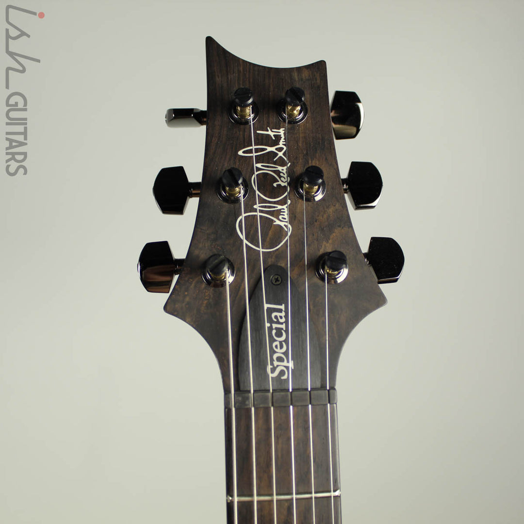 2018 Paul Reed Smith PRS Special 22 Semi-Hollow Wood Library Artist Top Black Slate