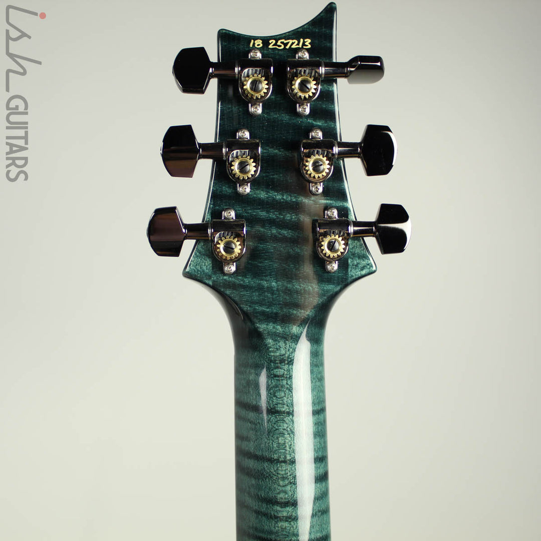 2018 Paul Reed Smith PRS Special 22 Semi-Hollow Wood Library Artist Top Black Slate