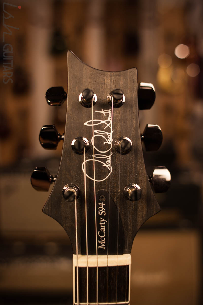 Paul Reed Smith PRS McCarty 594 Semi-Hollow Wood Library Dark Cherry Sunburst Satin Finish