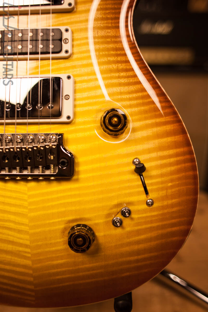 2018 Paul Reed Smith Special 22 Semi Hollow Wood Library Livingston Lemondrop
