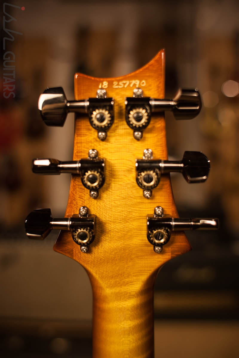2018 Paul Reed Smith Special 22 Semi Hollow Wood Library Livingston Lemondrop