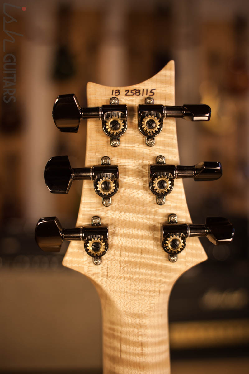 Paul Reed Smith PRS McCarty 594 Semi-Hollow Wood Library ONE PIECE Top Dark Cherry Sunburst Satin Finish