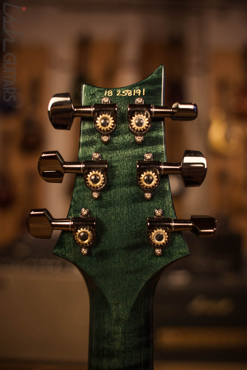Paul Reed Smith PRS Special 22 Semi-Hollow Wood Library Artist Top Swamp Ash Back Black Slate