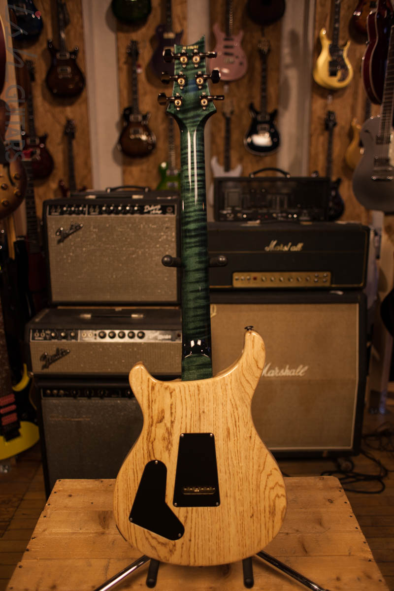 Paul Reed Smith PRS Special 22 Semi-Hollow Wood Library Artist Top Swamp Ash Back Black Slate