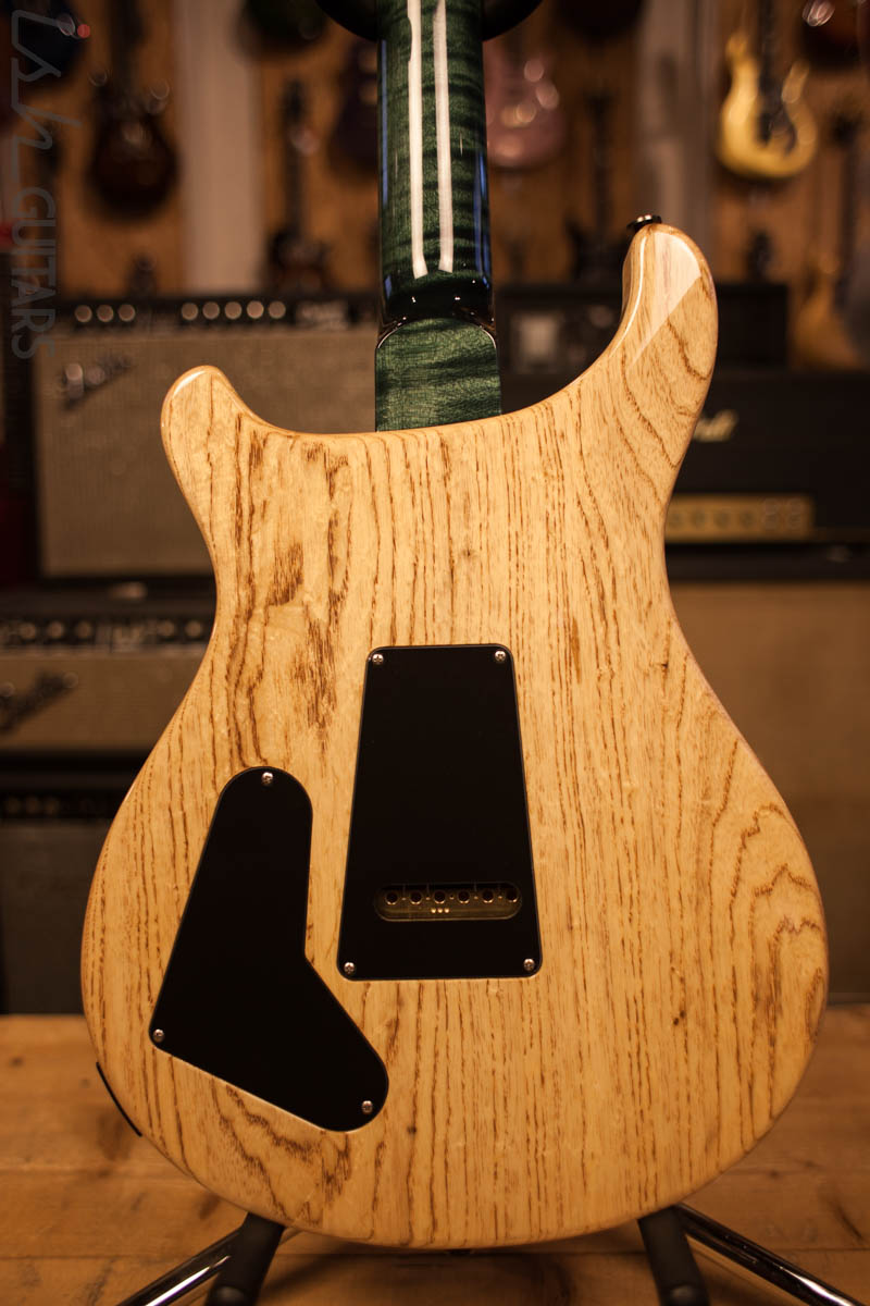Paul Reed Smith PRS Special 22 Semi-Hollow Wood Library Artist Top Swamp Ash Back Black Slate