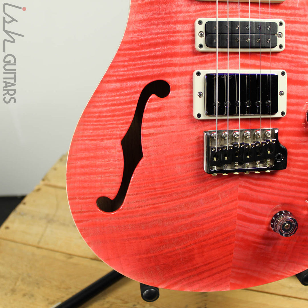 PRS Special 22 Semi-Hollow Wood Library Artist Top Flamed Neck Bonnie Pink