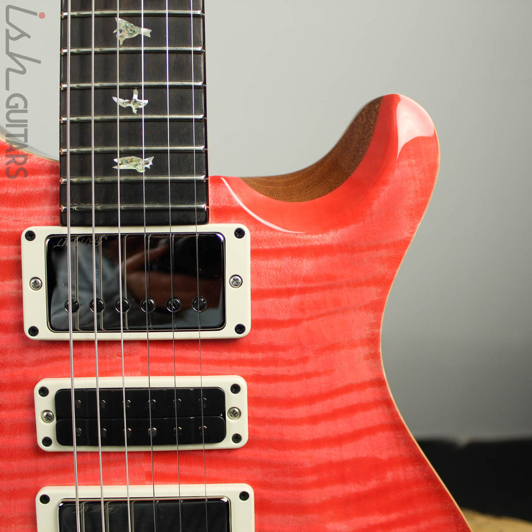 PRS Special 22 Semi-Hollow Wood Library Artist Top Flamed Neck Bonnie Pink