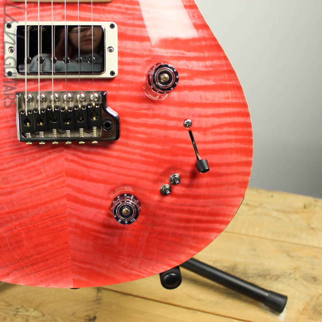 PRS Special 22 Semi-Hollow Wood Library Artist Top Flamed Neck Bonnie Pink