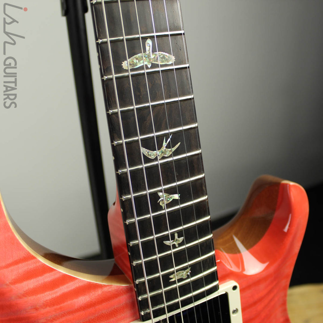 PRS Special 22 Semi-Hollow Wood Library Artist Top Flamed Neck Bonnie Pink
