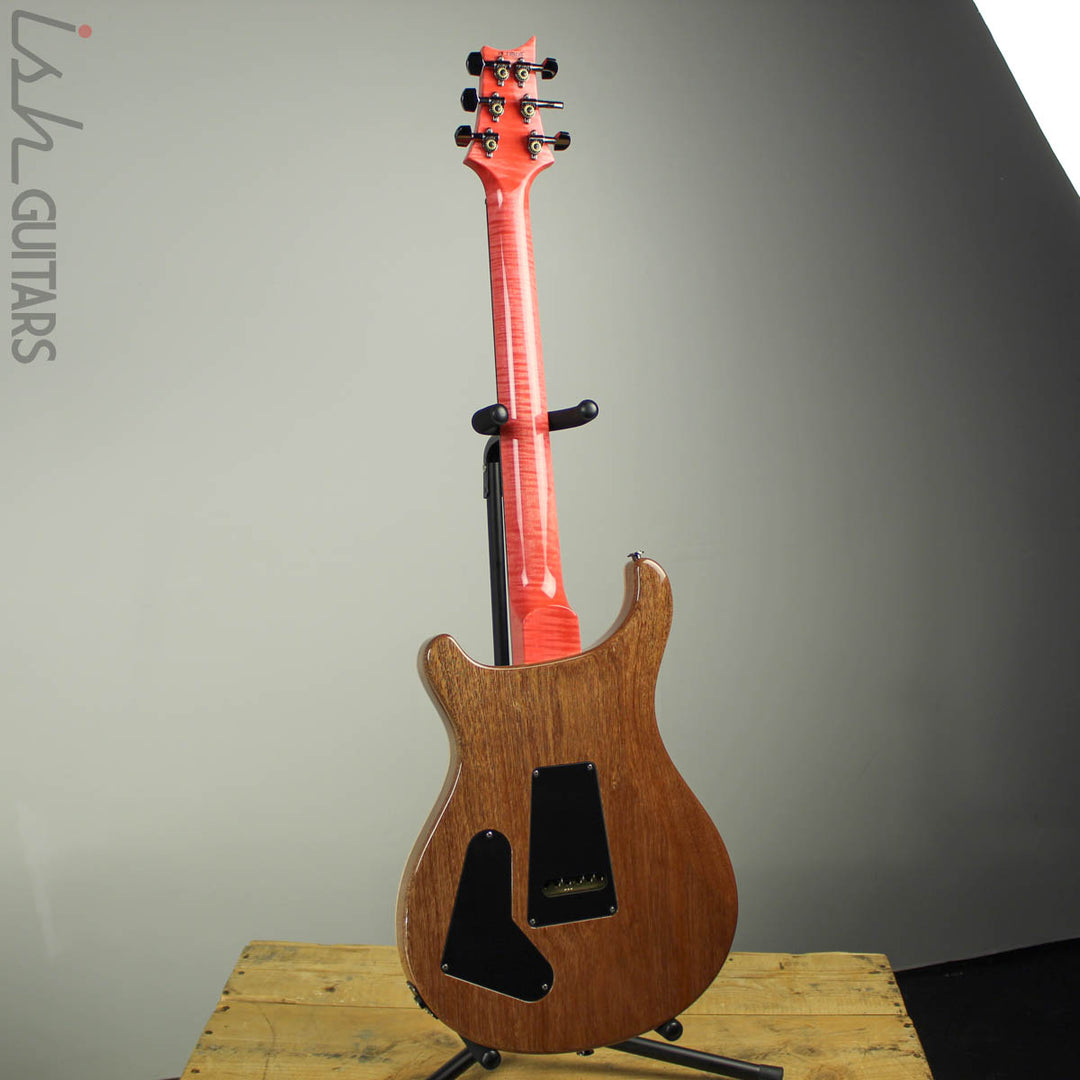 PRS Special 22 Semi-Hollow Wood Library Artist Top Flamed Neck Bonnie Pink