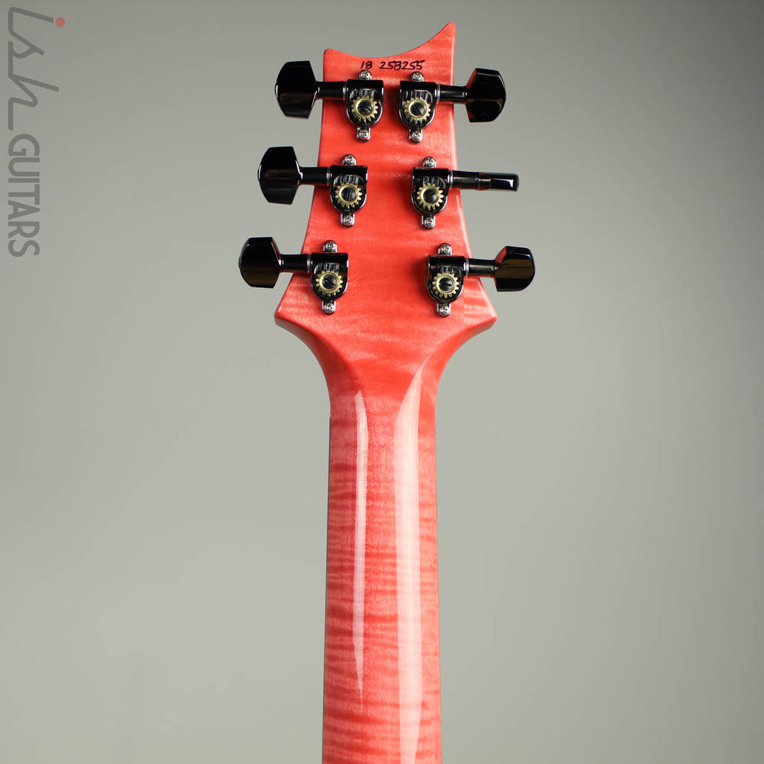 PRS Special 22 Semi-Hollow Wood Library Artist Top Flamed Neck Bonnie Pink