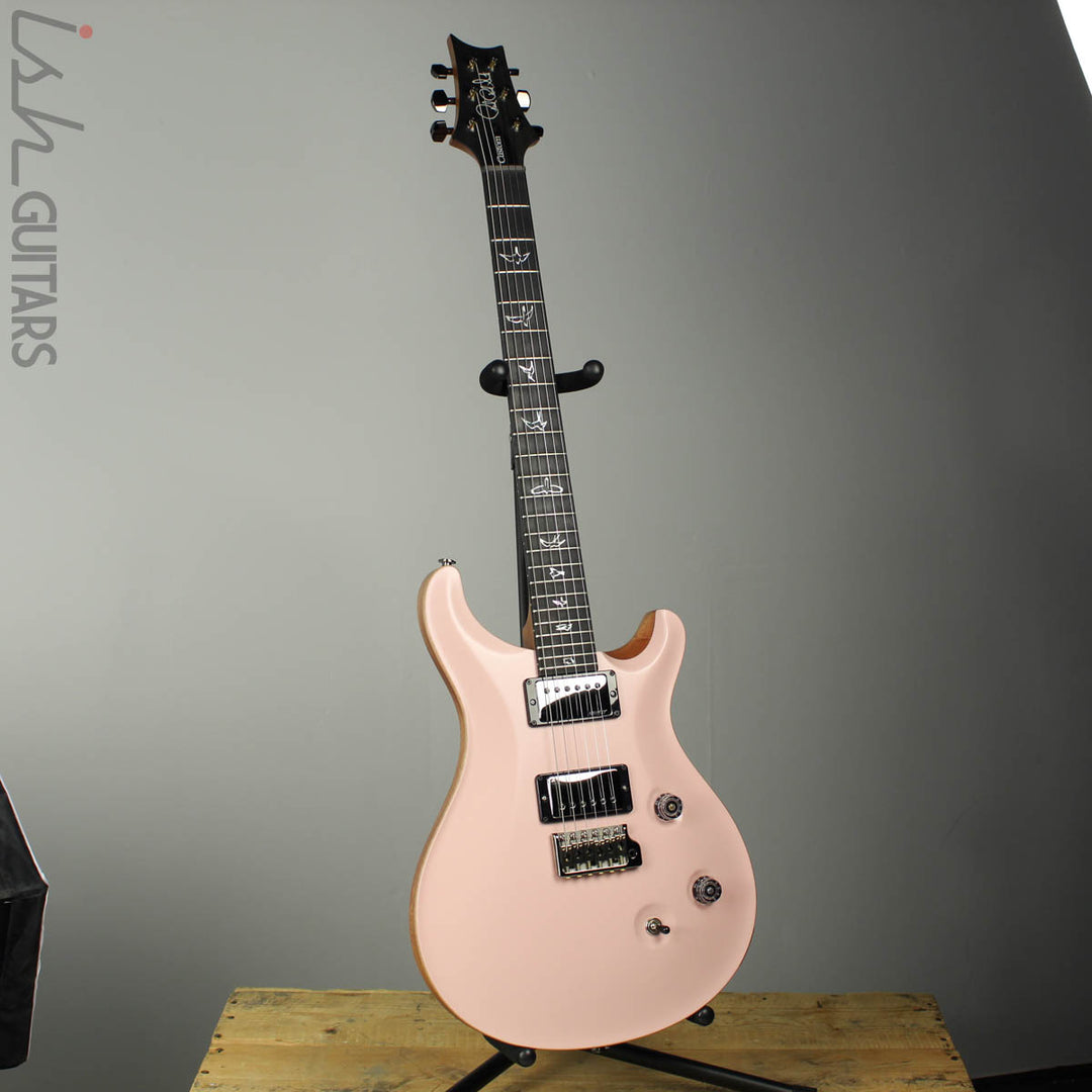 PRS Paul Reed Smith Wood Library Custom 24 Grandma Hannon Pink Mahogany Back