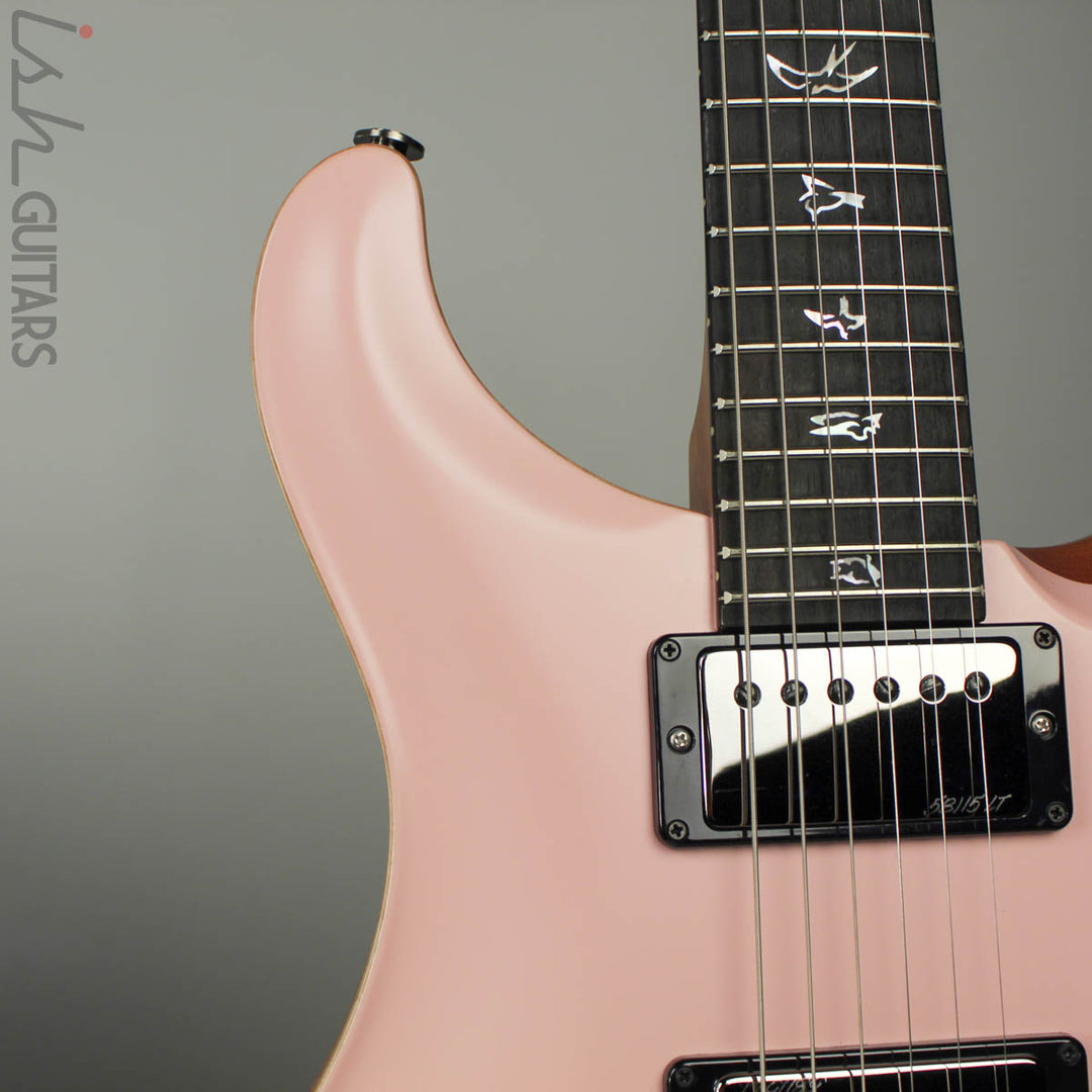 PRS Paul Reed Smith Wood Library Custom 24 Grandma Hannon Pink Mahogany Back