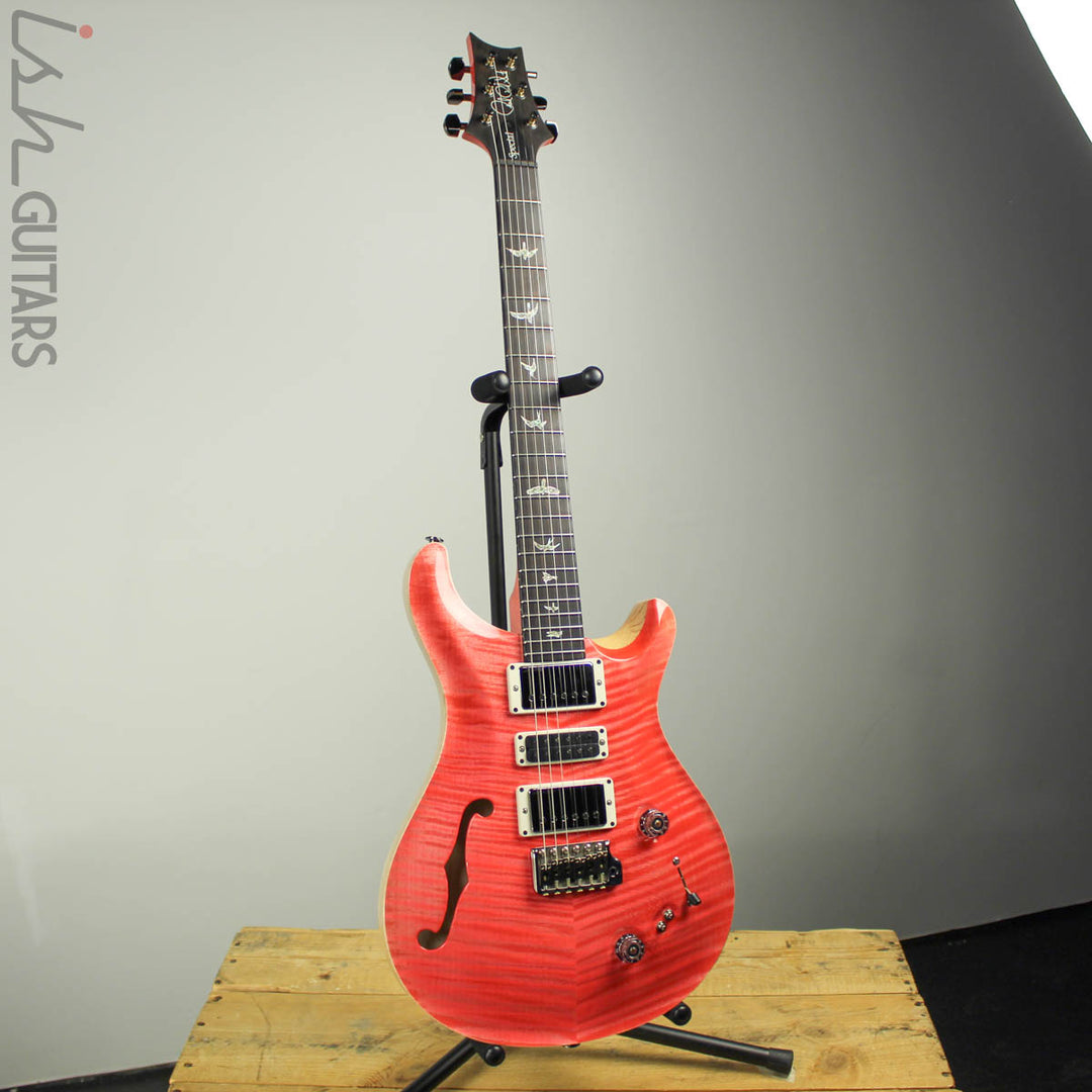 2018 Paul Reed Smith PRS Special 22 Wood Library Bonnie Pink Swamp Ash Body