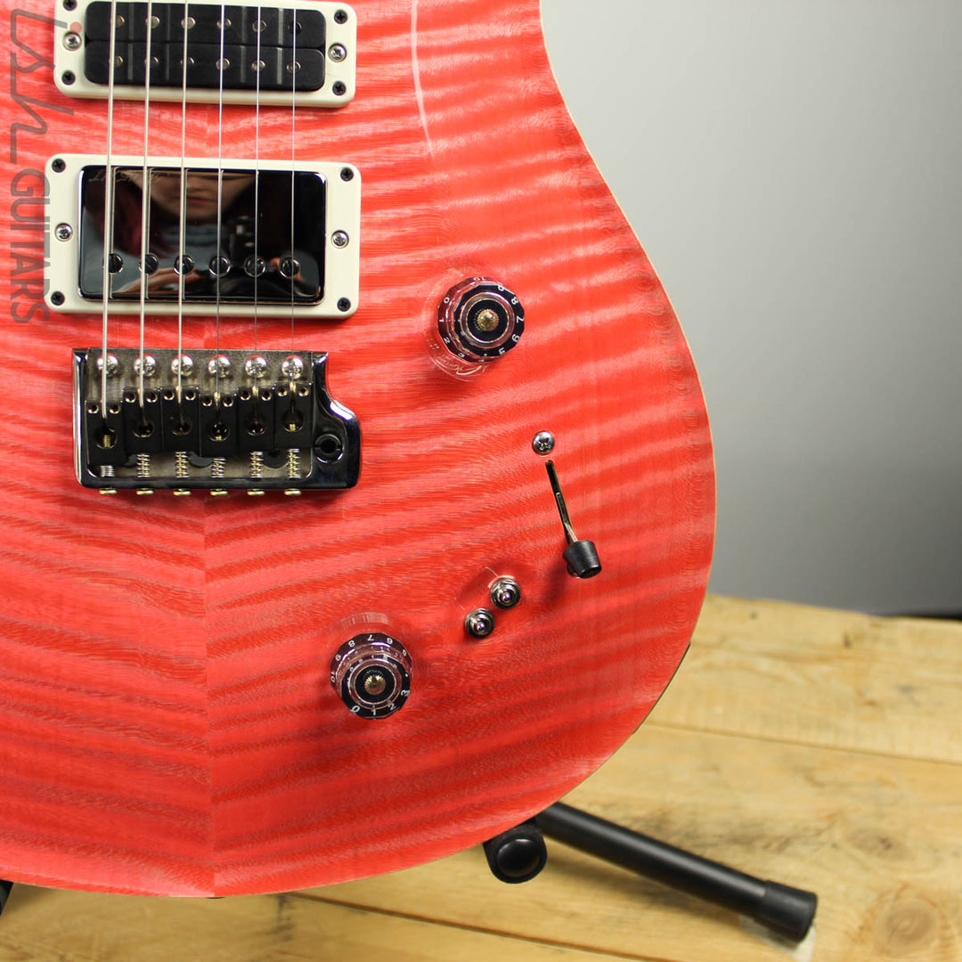2018 Paul Reed Smith PRS Special 22 Wood Library Bonnie Pink Swamp Ash Body