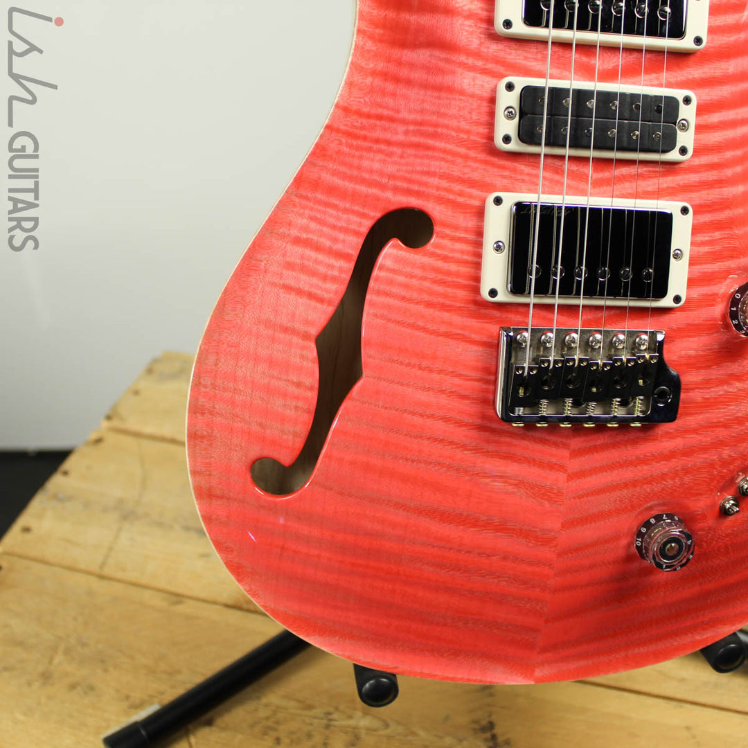 2018 Paul Reed Smith PRS Special 22 Wood Library Bonnie Pink Swamp Ash Body