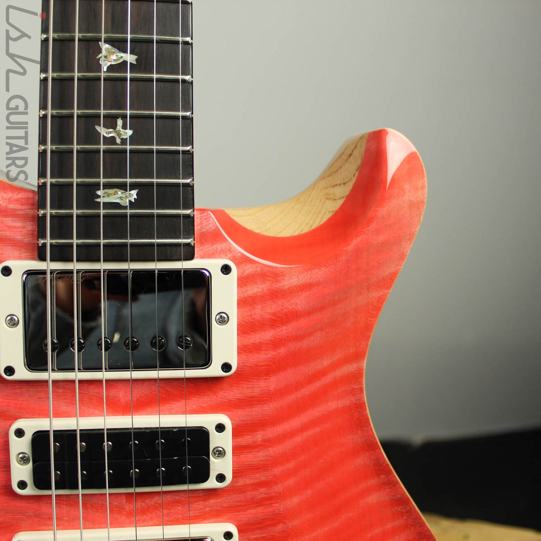 2018 Paul Reed Smith PRS Special 22 Wood Library Bonnie Pink Swamp Ash Body