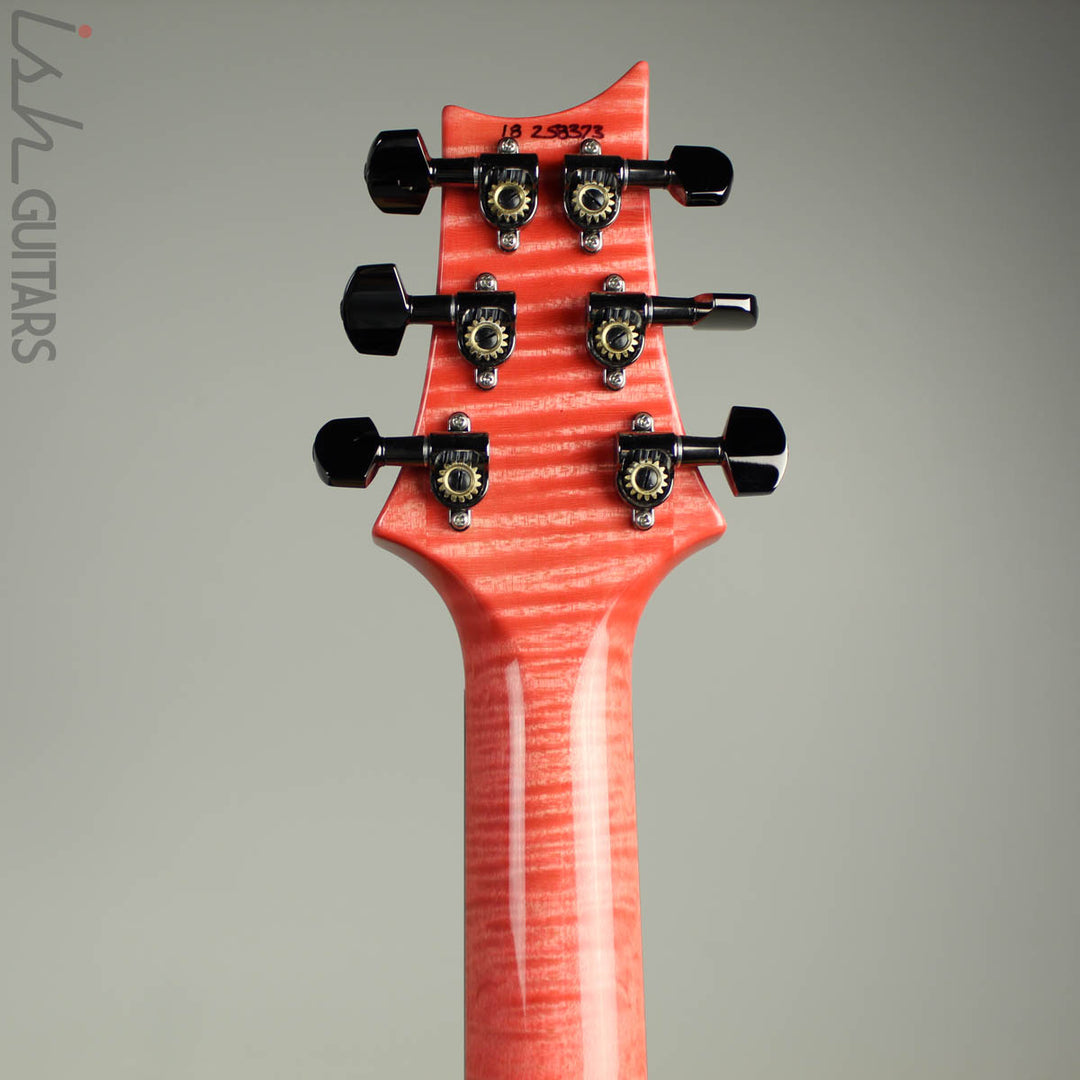 2018 Paul Reed Smith PRS Special 22 Wood Library Bonnie Pink Swamp Ash Body