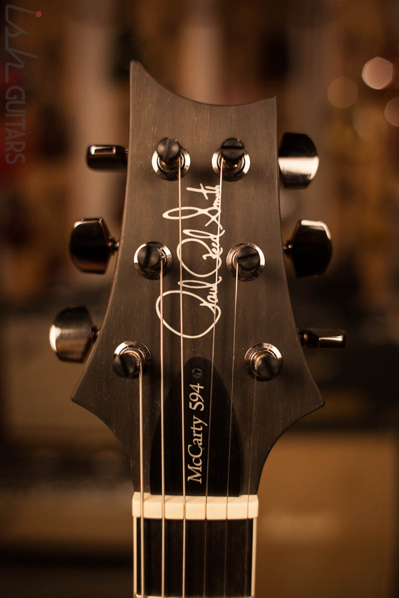Paul Reed Smith PRS B-Stock McCarty 594 Semi-Hollow Wood Library Korina Neck Ebony Fretboard Korina Back  Faded McCarty Sunburst Satin Finish