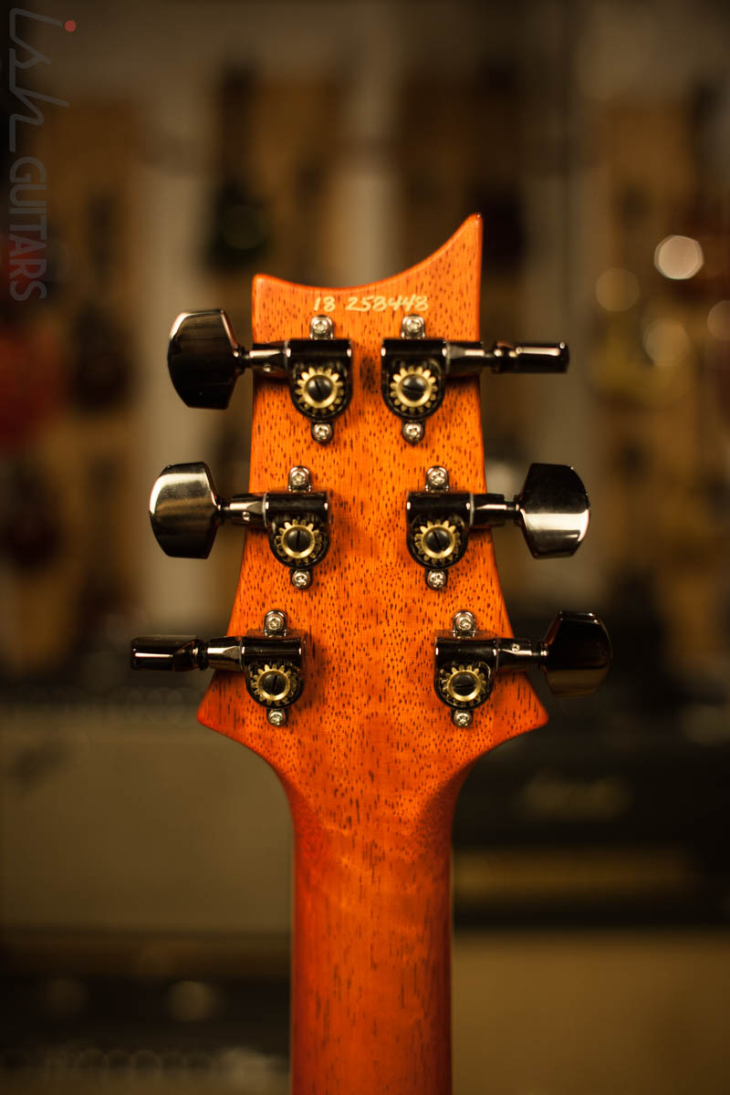 Paul Reed Smith PRS B-Stock McCarty 594 Semi-Hollow Wood Library Korina Neck Ebony Fretboard Korina Back  Faded McCarty Sunburst Satin Finish