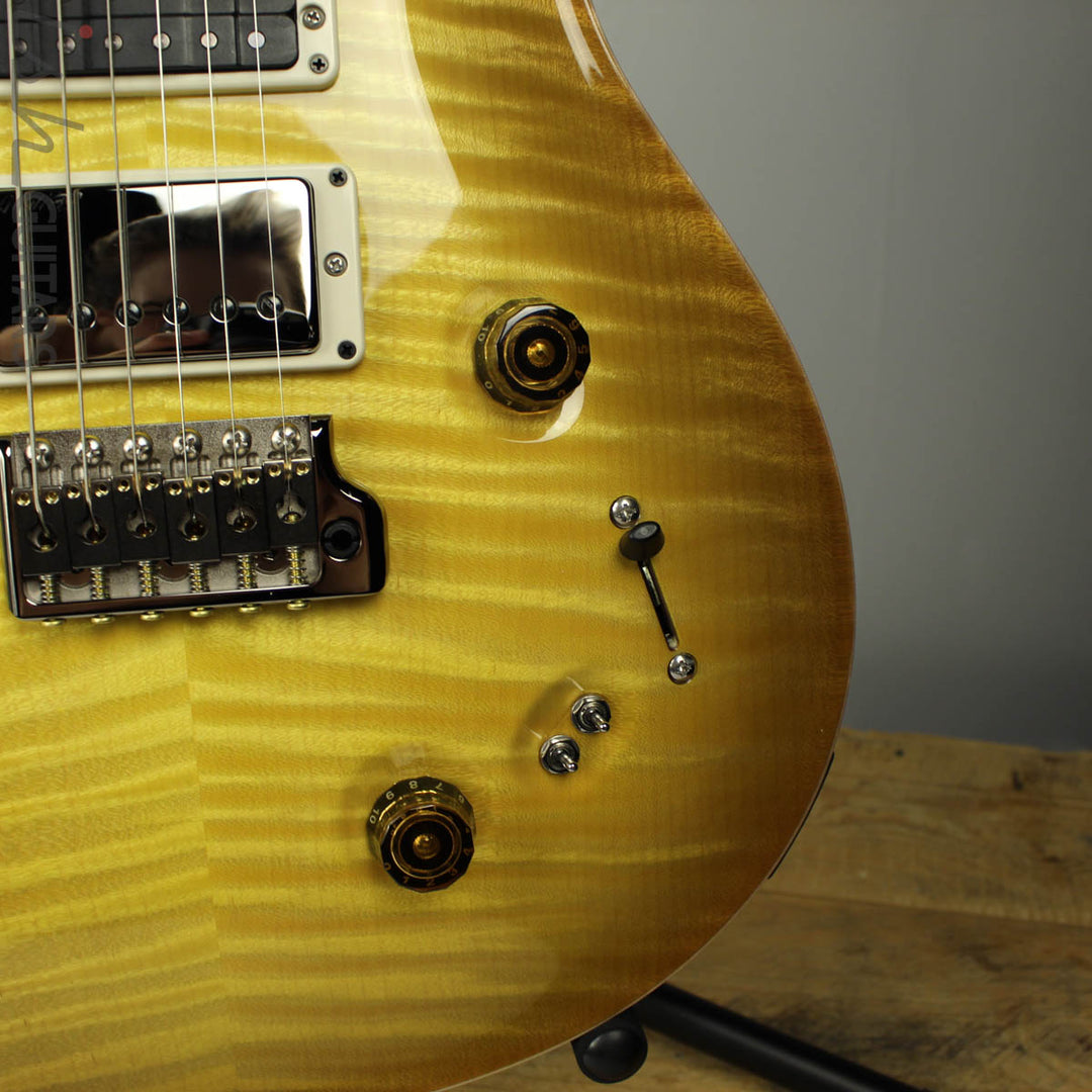 Paul Reed Smith PRS Special 22 Semi-Hollow Wood Library Artist Top Swamp Ash Back Livingston Lemondrop