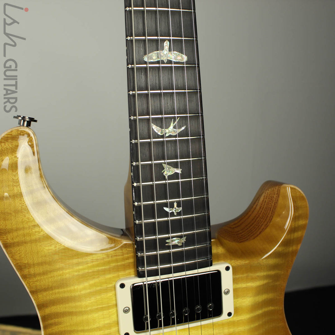 Paul Reed Smith PRS Special 22 Semi-Hollow Wood Library Artist Top Swamp Ash Back Livingston Lemondrop