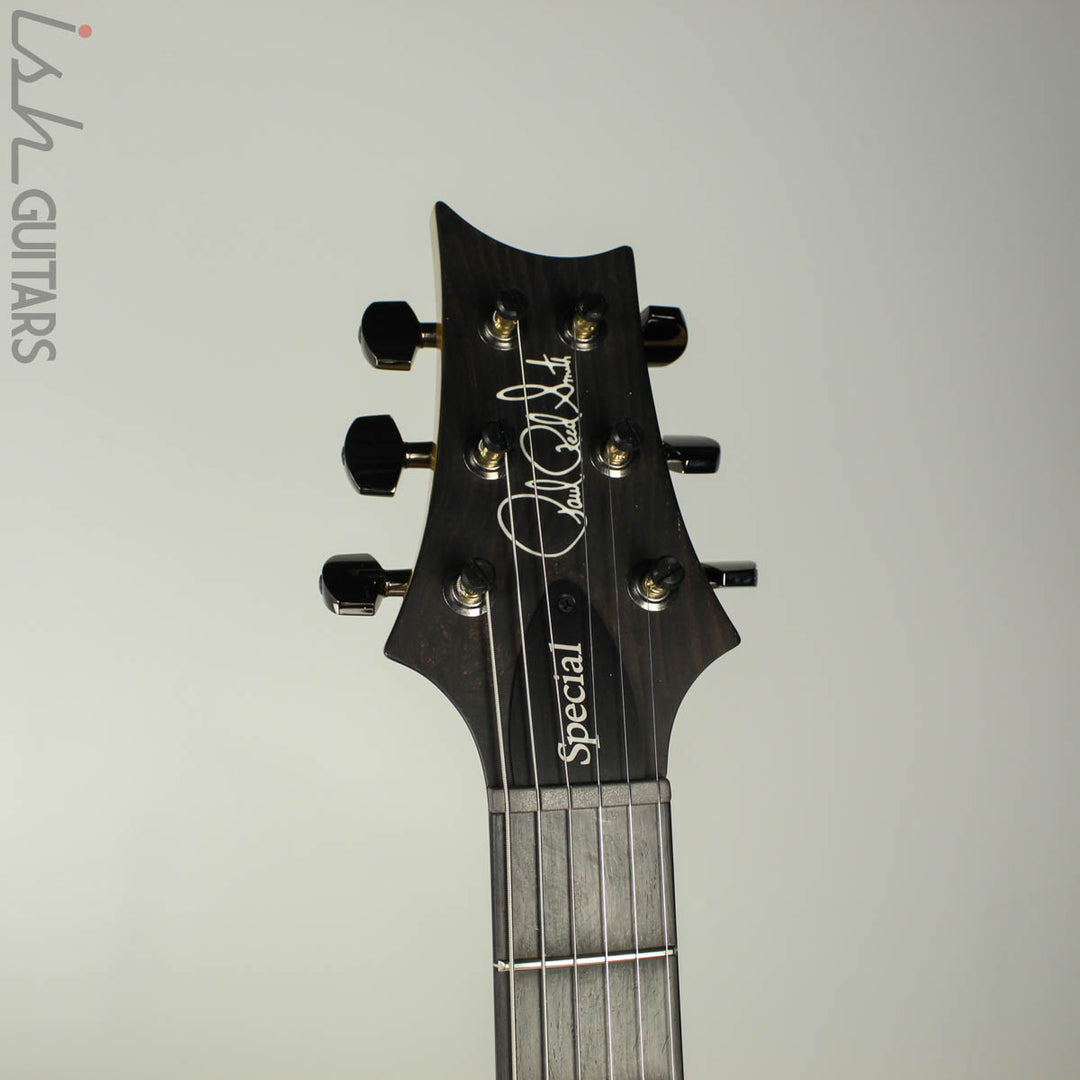 Paul Reed Smith PRS Special 22 Semi-Hollow Wood Library Artist Top Swamp Ash Back Livingston Lemondrop