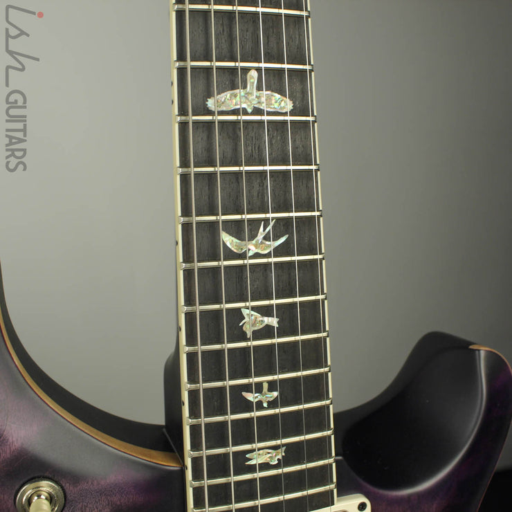 Paul Reed Smith PRS McCarty 594 Semi-Hollow Wood Library Faded Purple Burst Satin