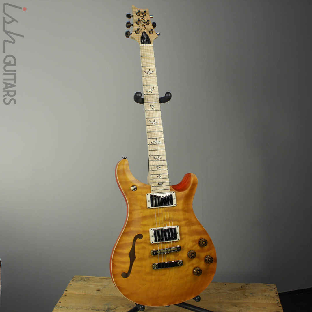2018 Paul Reed Smith PRS McCarty 594 Semi-Hollow Wood Library McCarty Sunburst Satin Finish