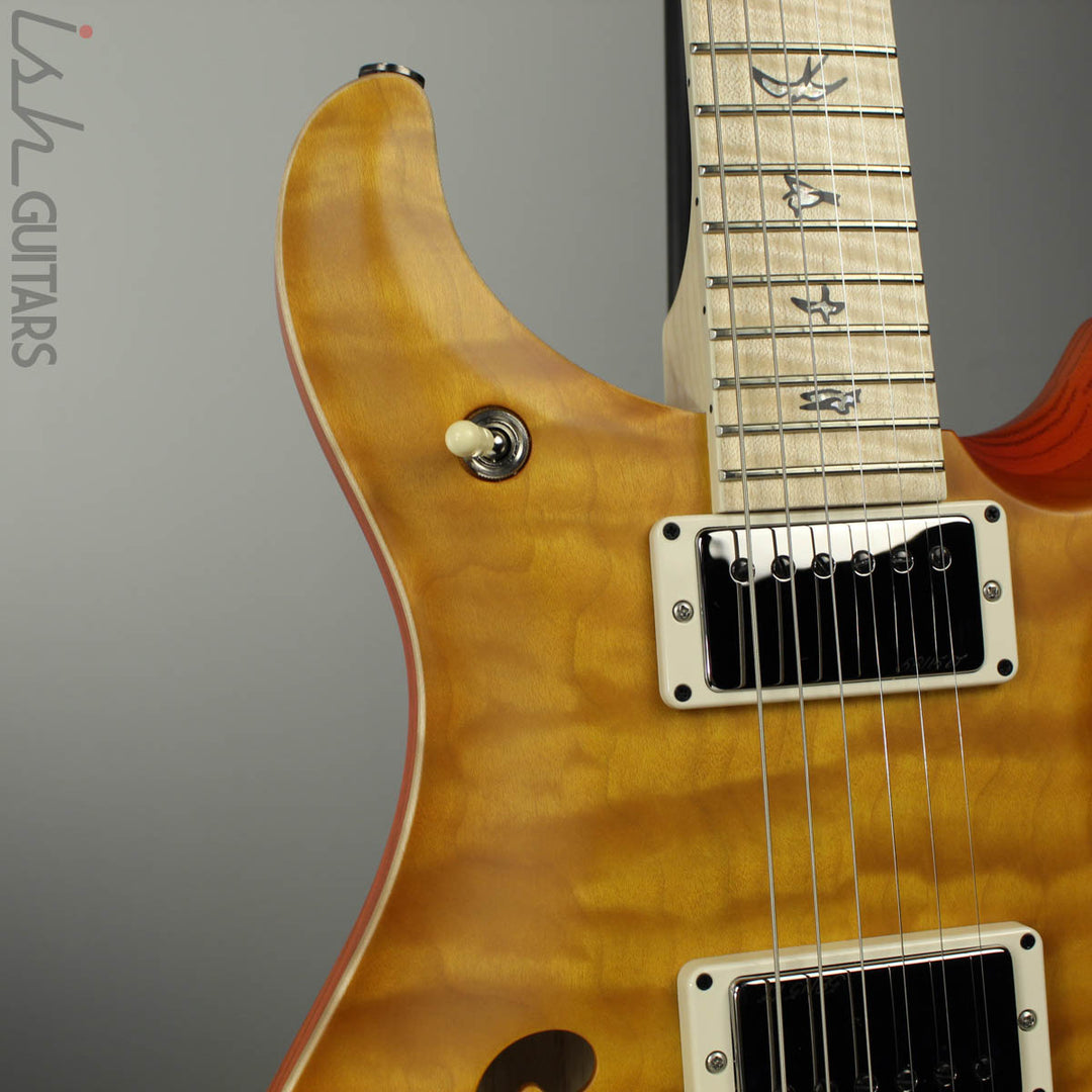 2018 Paul Reed Smith PRS McCarty 594 Semi-Hollow Wood Library McCarty Sunburst Satin Finish