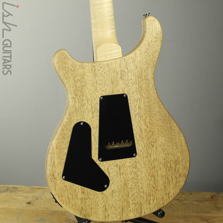 PRS Paul Reed Smith Wood Library Custom 24 Platinum Metallic