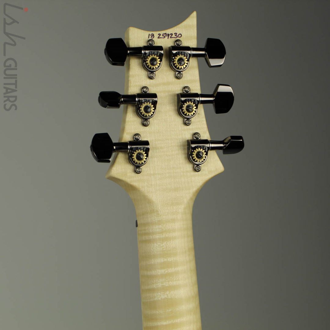 PRS Paul Reed Smith Wood Library Custom 24 Platinum Metallic