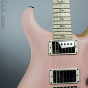 PRS Paul Reed Smith Wood Library Custom 24 Opaque Grandma Hannon Pink Figured Maple Neck