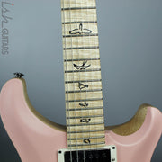 PRS Paul Reed Smith Wood Library Custom 24 Opaque Grandma Hannon Pink Figured Maple Neck