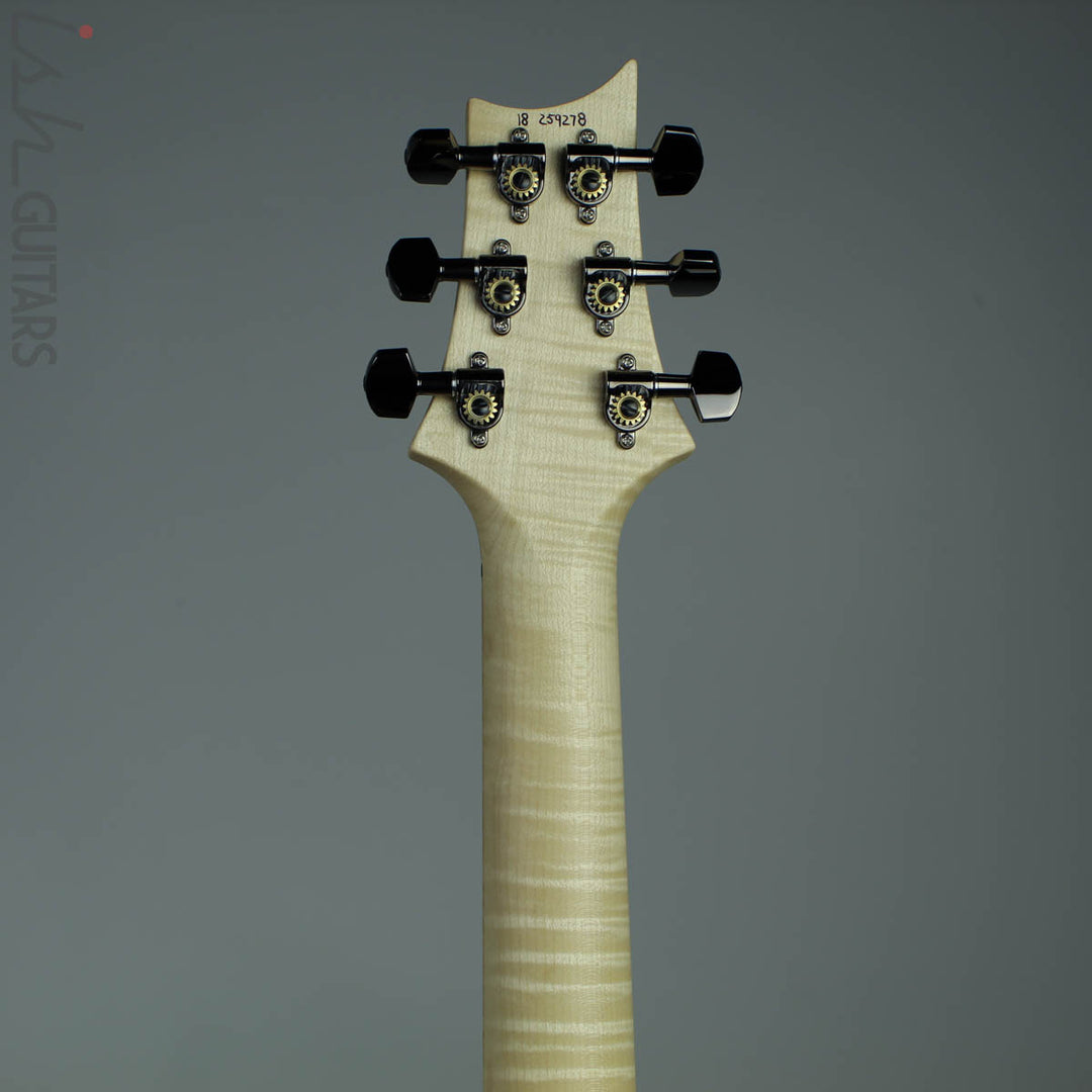 PRS Paul Reed Smith Wood Library Custom 24 Opaque Grandma Hannon Pink Figured Maple Neck
