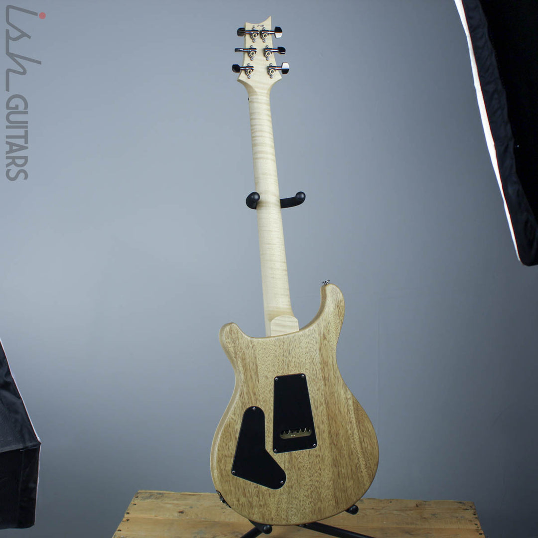 PRS Paul Reed Smith Wood Library Custom 24 Opaque Antique White Figured Maple Neck