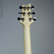 PRS Paul Reed Smith Wood Library Custom 24 Opaque Antique White Figured Maple Neck