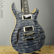 Paul Reed Smith PRS McCarty 594 Semi-Hollow Wood Library Whale Blue Satin Finish