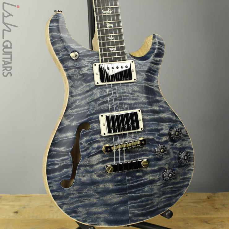 Paul Reed Smith PRS McCarty 594 Semi-Hollow Wood Library Whale Blue Satin Finish