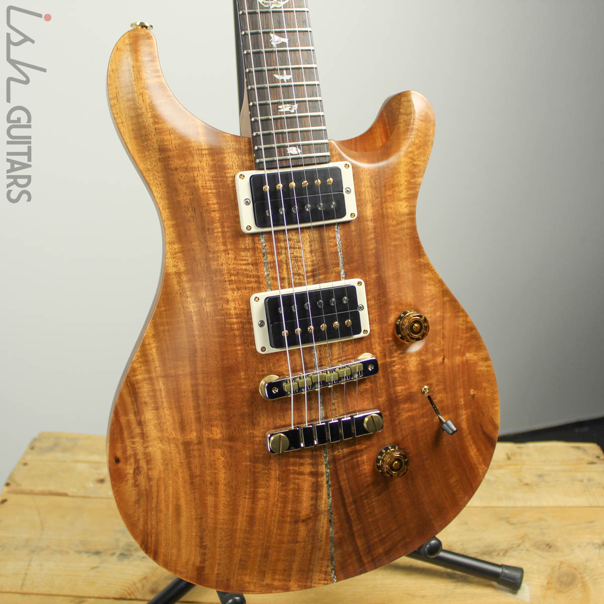 2018 PRS Custom 24 Hardtail Private Stock Koa – Ish Guitars