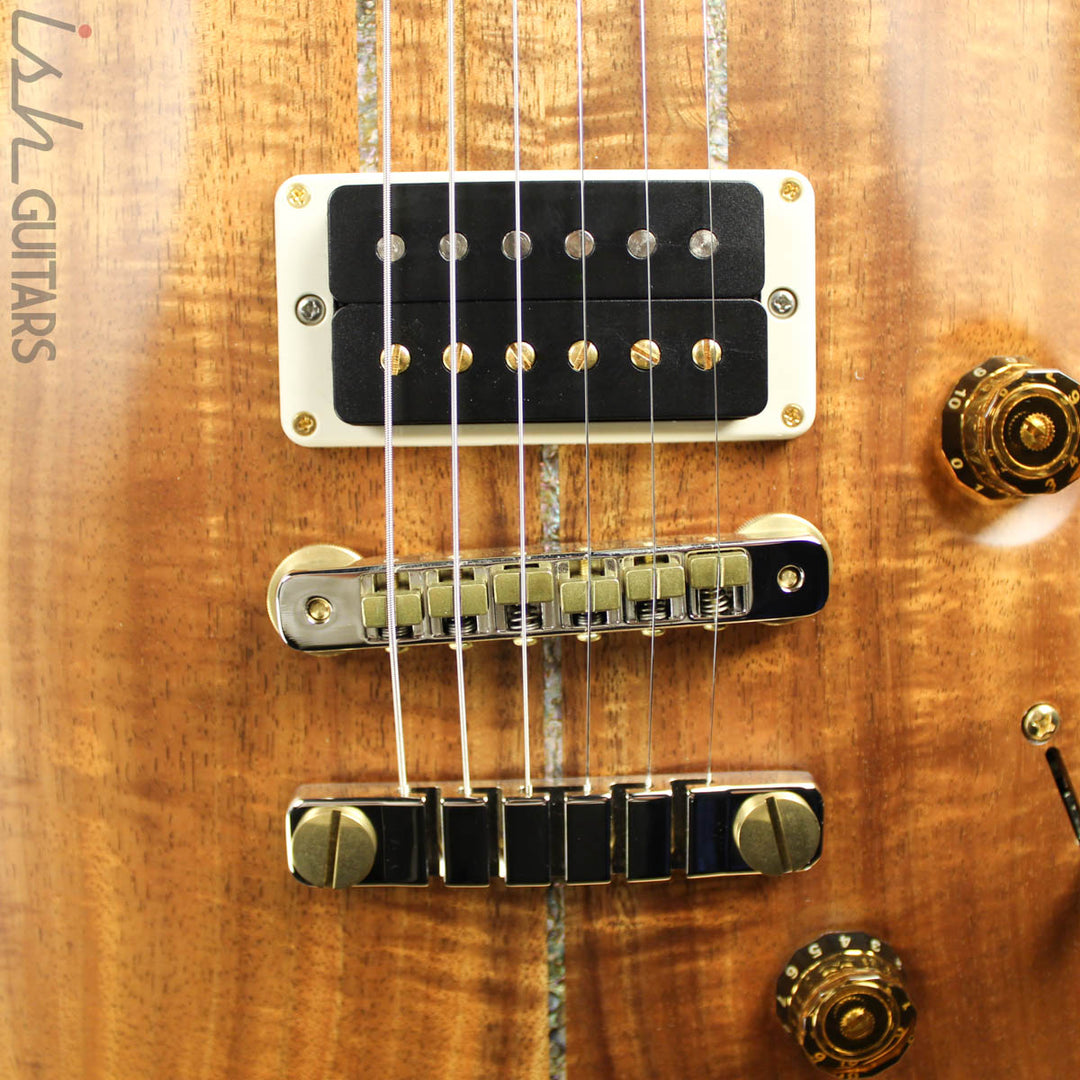 2018 PRS Custom 24 Hardtail Private Stock Koa