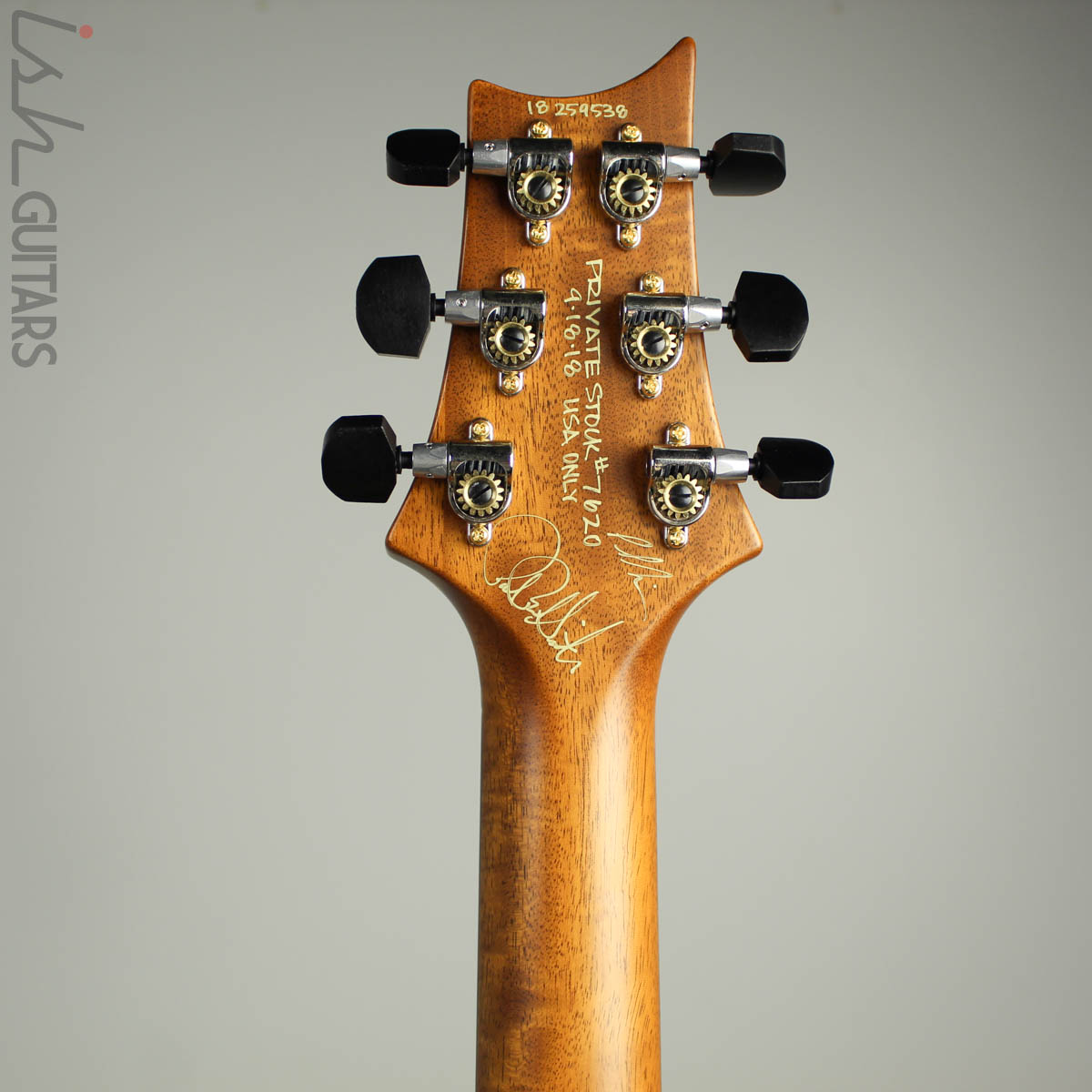 コルグ PRS SE Custom 24 (WMI製) 2018 PRS Custom 24 Hardtail Private Stock Koa – Ish Guitars