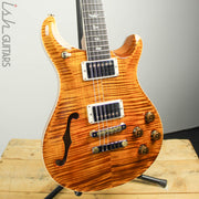 2018 PRS McCarty 594 Wood Library Semi-Hollow 10 Top Yellow Tiger