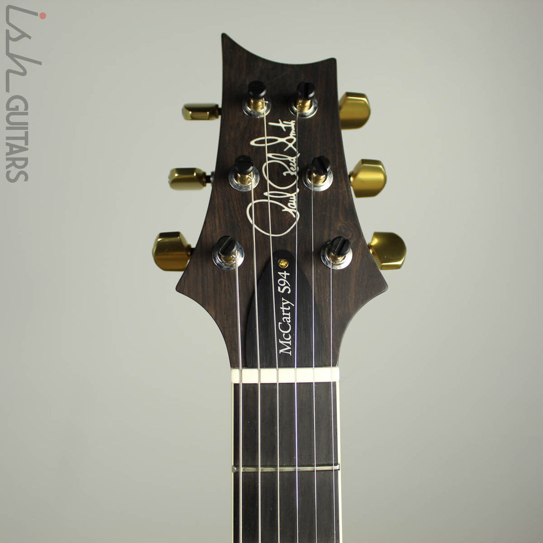 2018 PRS McCarty 594 Wood Library Semi-Hollow 10 Top Yellow Tiger