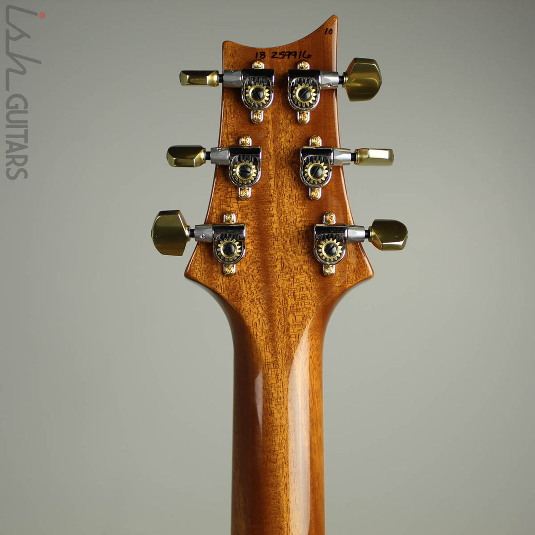 2018 PRS McCarty 594 Wood Library Semi-Hollow 10 Top Yellow Tiger
