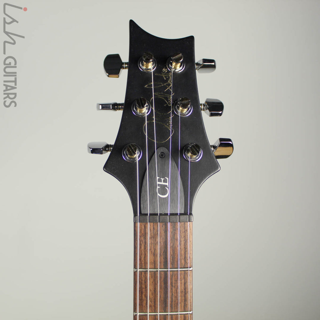 Paul Reed Smith PRS CE24 Semi-Hollow Blue Matteo w/ Painted Neck