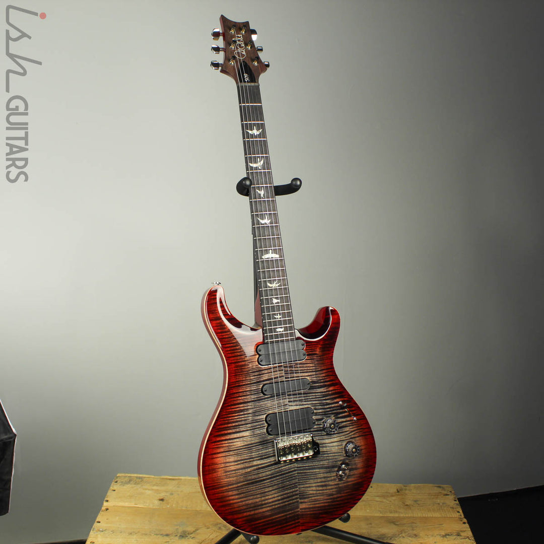 2018 PRS Paul Reed Smith 509 10 Top Charcoal Cherry Sunburst