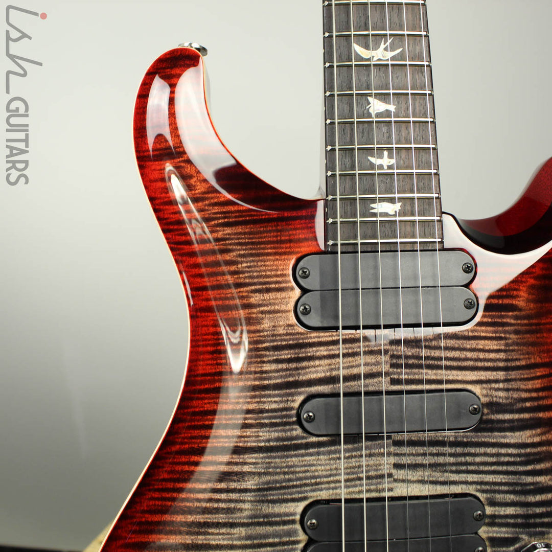 2018 PRS Paul Reed Smith 509 10 Top Charcoal Cherry Sunburst